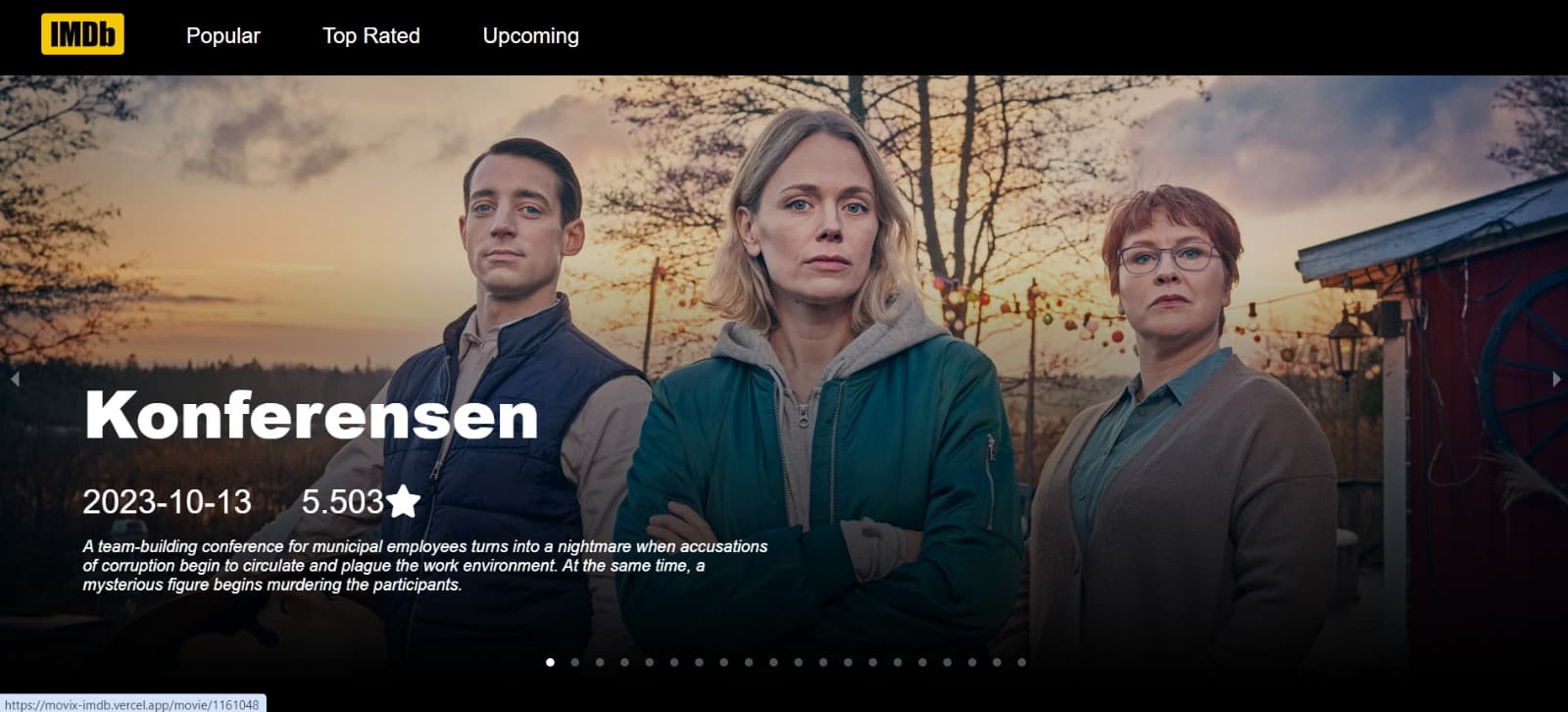 Movix — Stream Your Favourites