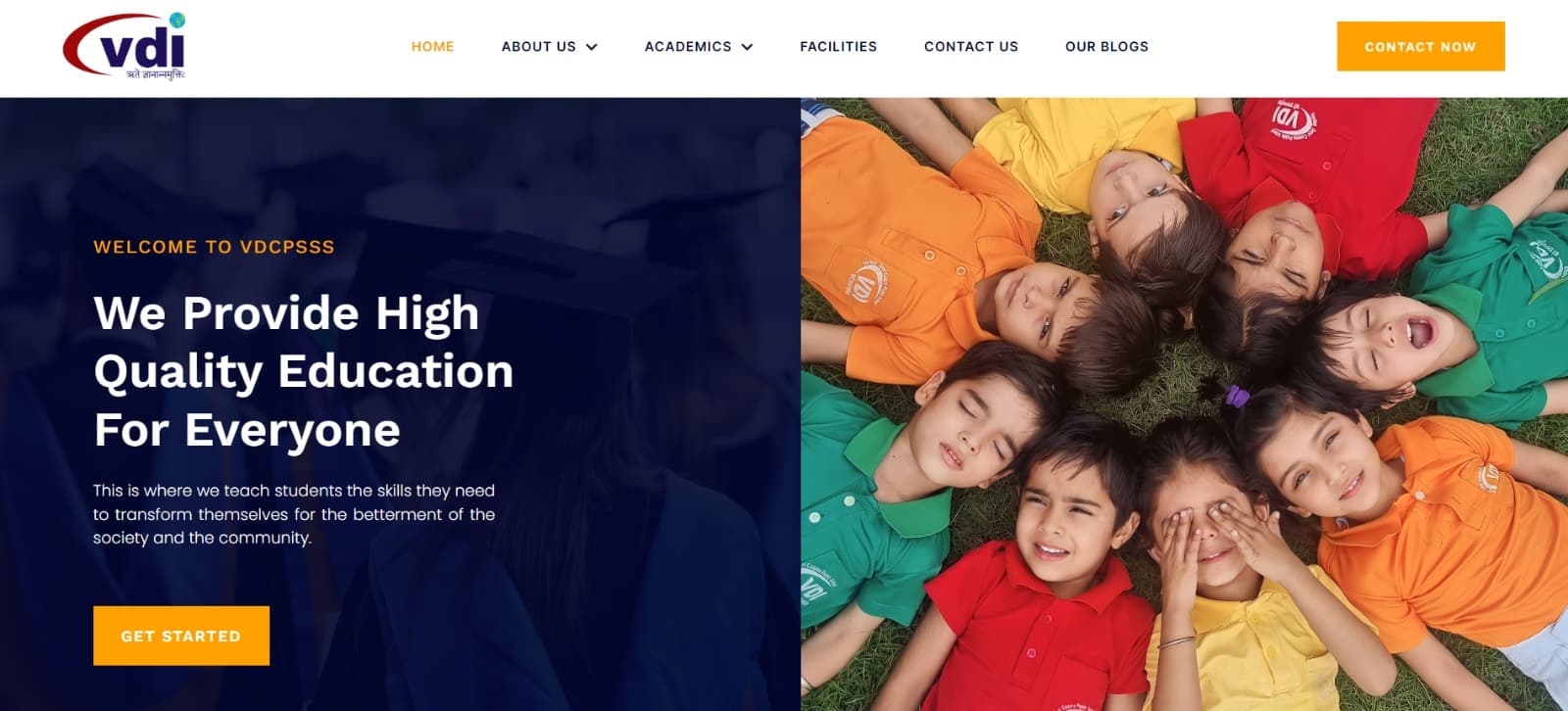 Vardey Devi — School For The Change